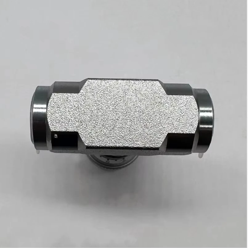 Hydraulic Flow Control Valve Two Way Carbon Steel Body 1 4 and 3 8 Inch NPT Connection for Fluid Air Oil  Hydraulic