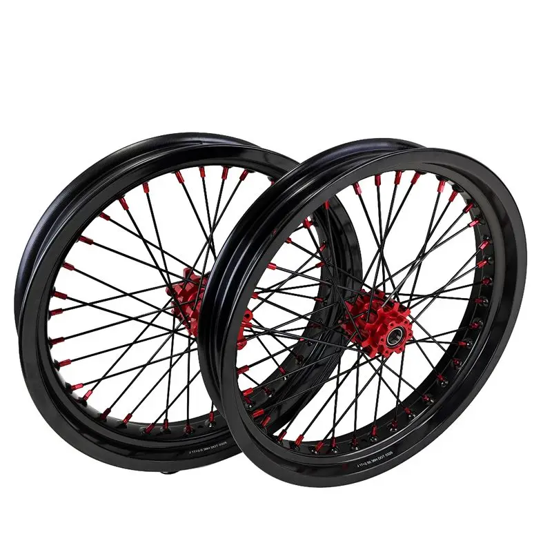 Hot-selling Fit for Altis Sigma 2026 Front Rear 17*2.5 Costom Color Size Electric Motorcycle Wheelset