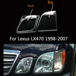 For Lexus LX470 1998-2007 front Car Headlight Cover Lens Shell Lampcover Lampshade Headlamp housing