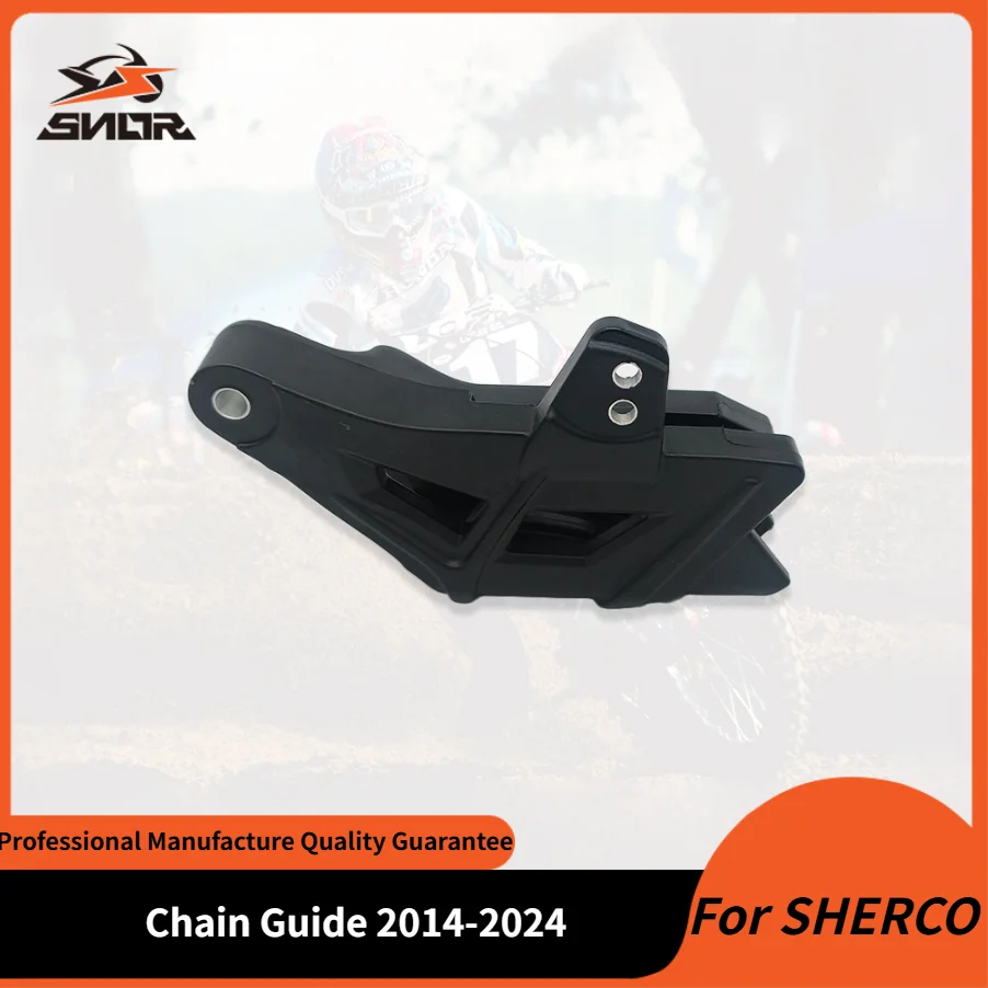 

Направляющая цепи мотоцикла SNOR для SHERCO SE SEF 125 250 300 450 500 2014-2024, детали для велосипеда, защитная крышка для цепей