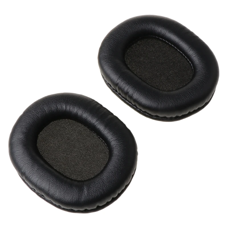 ฟองน้ำ Earpads 1 คู่สำหรับ ATH-M40X ATH-M50X Holster สวมใส่สบาย Dropship