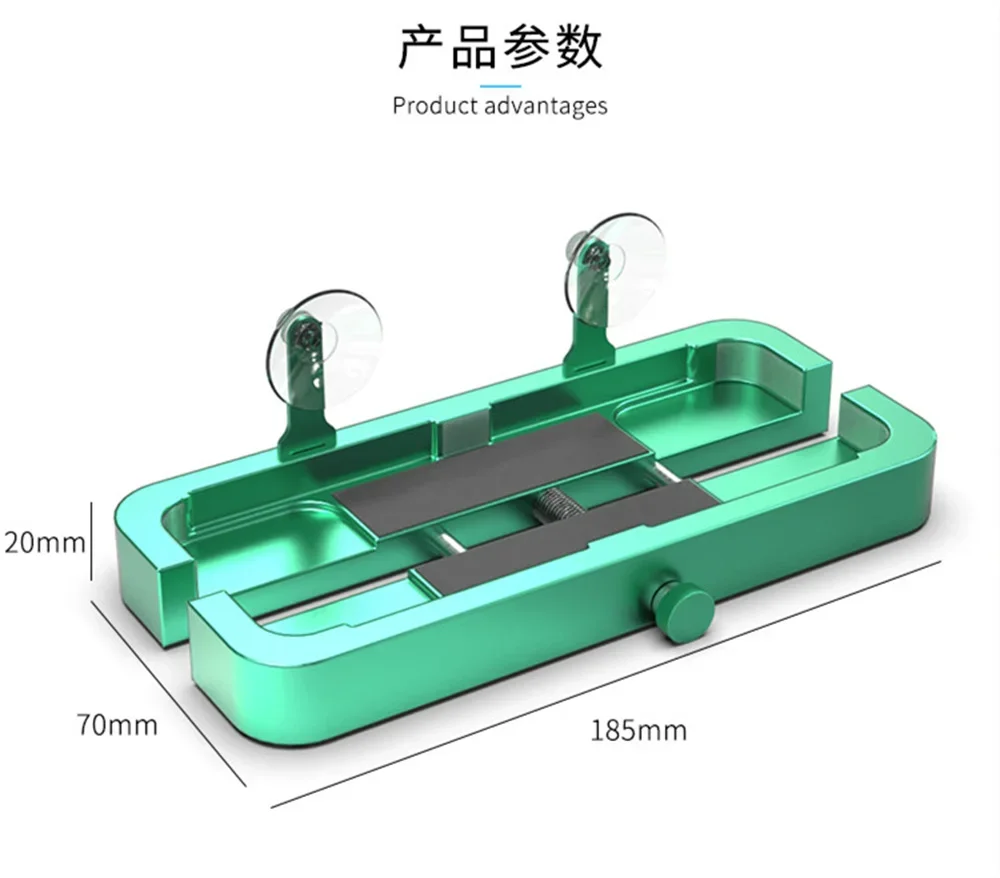 Multi-Functional LCD Screen Hold Fixture For IP X-14Pro Max Displayscreen Repair By Suction CUP Easy Maintenance Clamp Tool