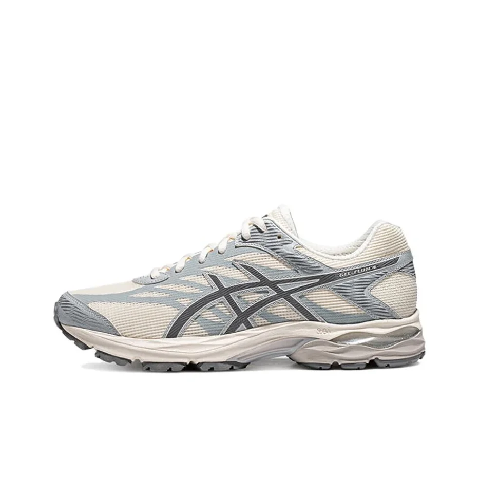 ASICS Gel Flux 4 Synthetic Leather Cushioning Abrasion Resistant Breathable Coverage 1011B934-100