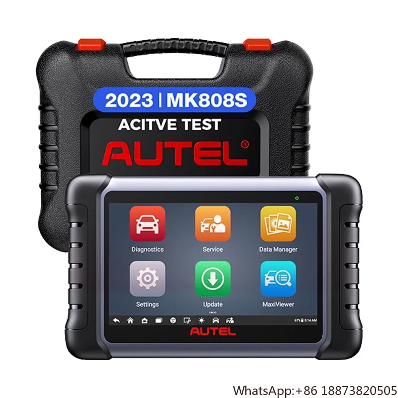 

Autel MaxiCOM MK808Z MK808S OBD2 Full System Diagnostic Tool With EPB/SAS/ BMS/TPMS/ DPF Reset Functions ( Update of MK808)