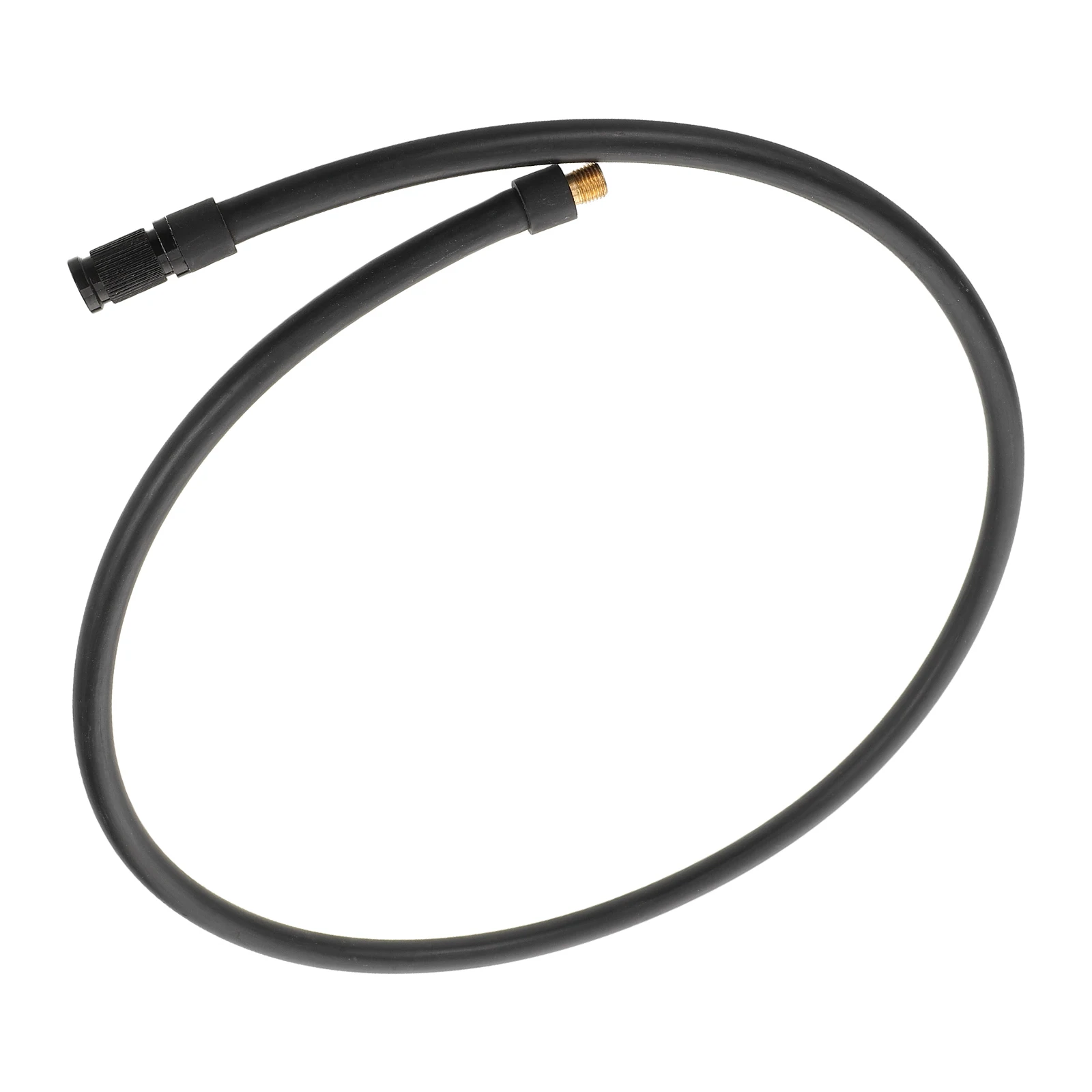 

Tire Inflation Tube Air Pump Extension Hose High Pressure Rubber Pipe Threaded Connector Vehicle Car Tire Inflator