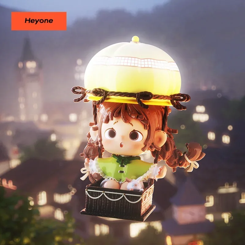 

Heyone FurFur Glimmer City Under Night Sky Series Blind Box Guess Bag Mystery Box Toys Doll Cute Anime Figure Ornaments Gift