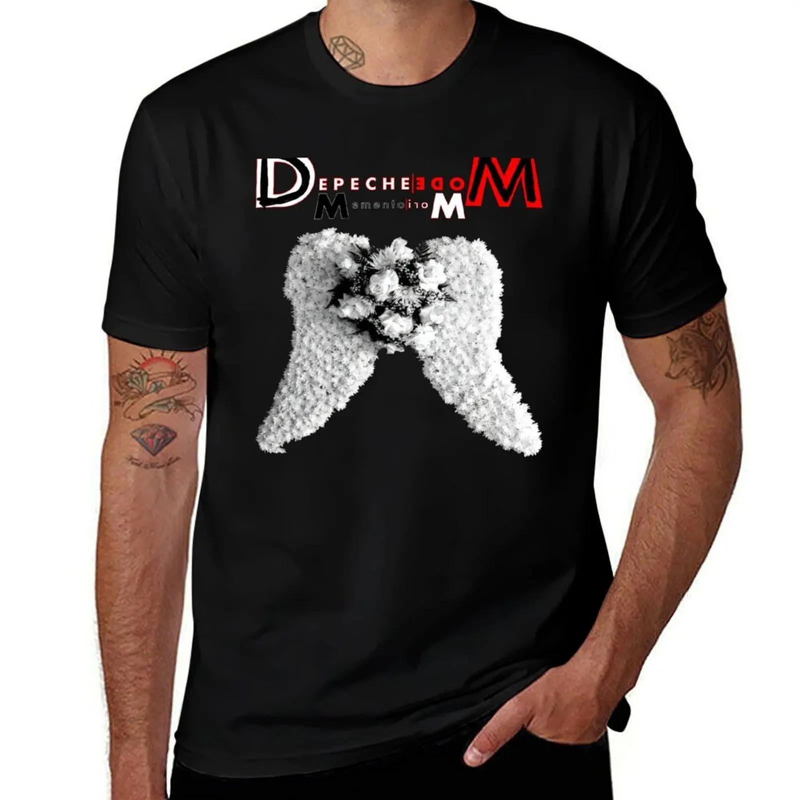 

Depeche Mode Collection 41 T-Shirt graphic t shirt vintage quick-drying heavyweights luxury clothes men