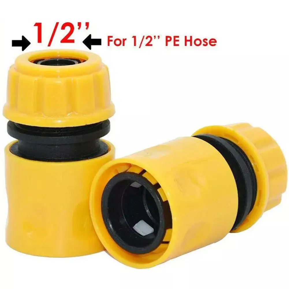 1pcs Universal Garden Car Water Hose Pipe Tap Adapter Connector New Hosepipe Fitting D6m8