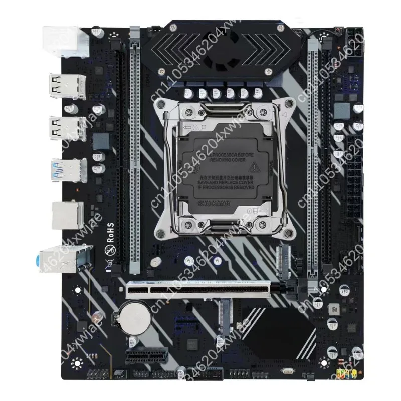 X99 A4 Black Motherboard LGA 2011 3 Socket DDR4 Dual Channel Original Chipset