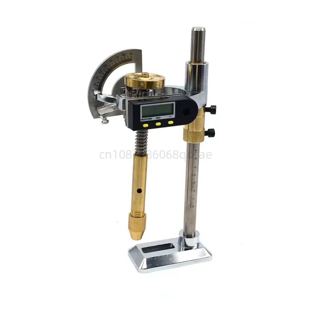 Robot angle digital display, handle polishing, treasure stone carving machine, angle accuracy