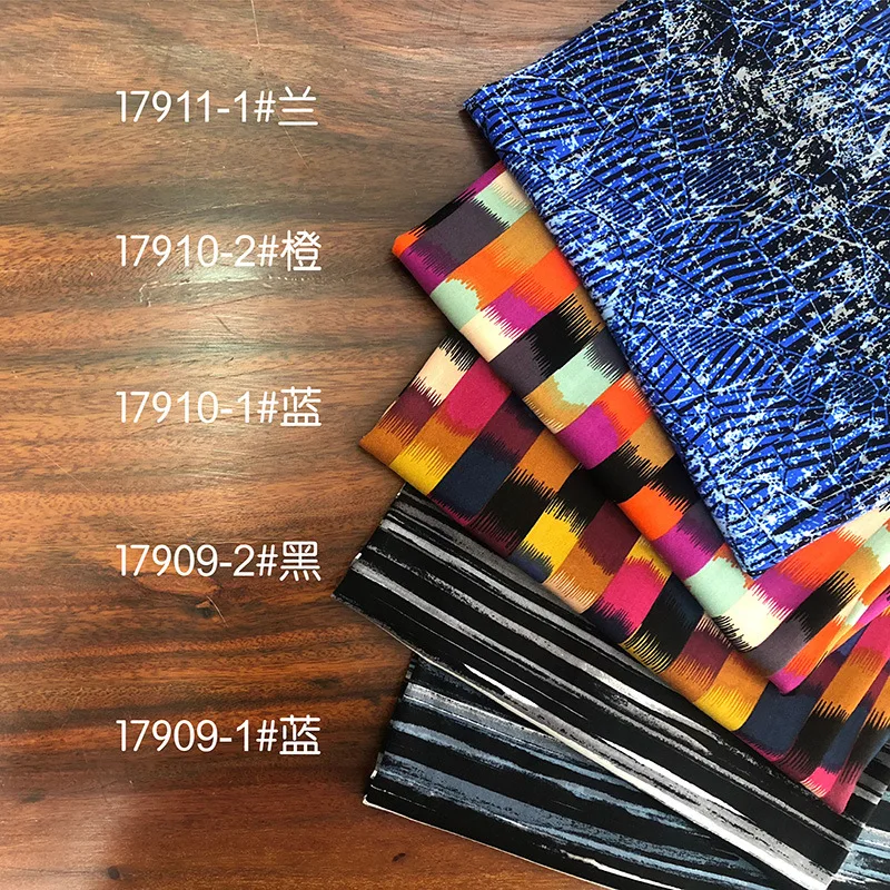 1 meter X 1.45 meter Soft Dress Fabric Rayon Viscose Cotton Material Patchwork Material Wholesale