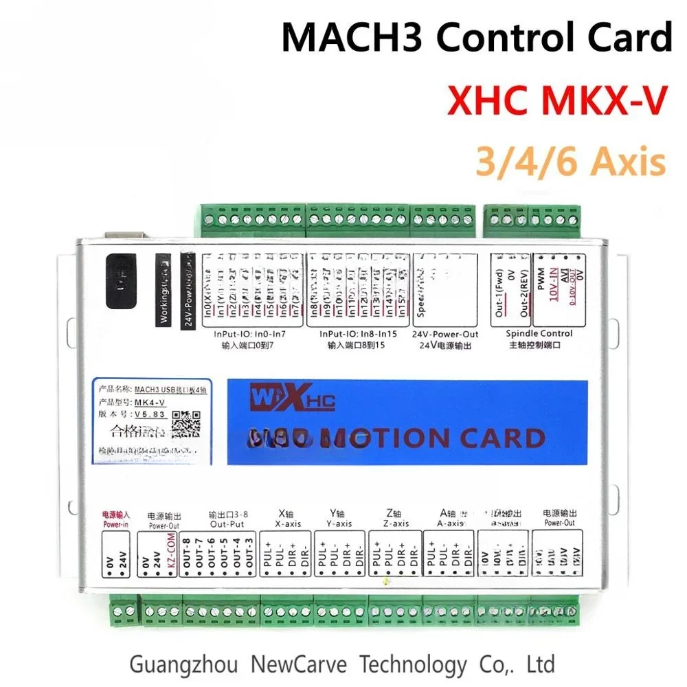 Forxhc Mach3 Cnc Co… - image