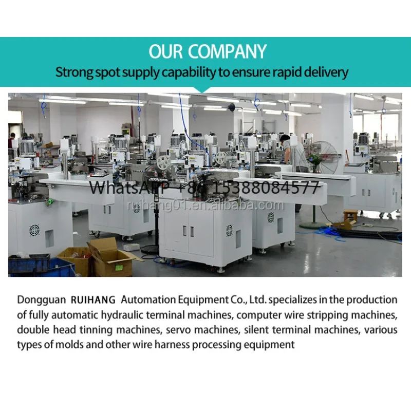 6 Ton Automatic Cable Terminal Crimping Tool, Cable Manufacturing Equipment, Manual Wire and Cable Terminal Crimping Machine