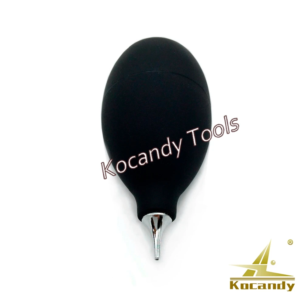 Soplador de polvo de goma de acero inoxidable 2016, herramienta de limpieza de bolas para gafas de reloj, Herramientas de cámara