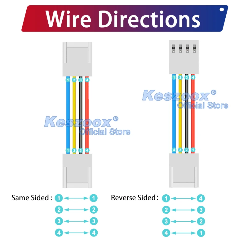 JST/Molex KF2510 Wire Connector 2/3/4/5/6/7/8/9/10/11/12Pin Cable Crimp Terminals Block Jack Plug Connectors 22AWG Copper wire