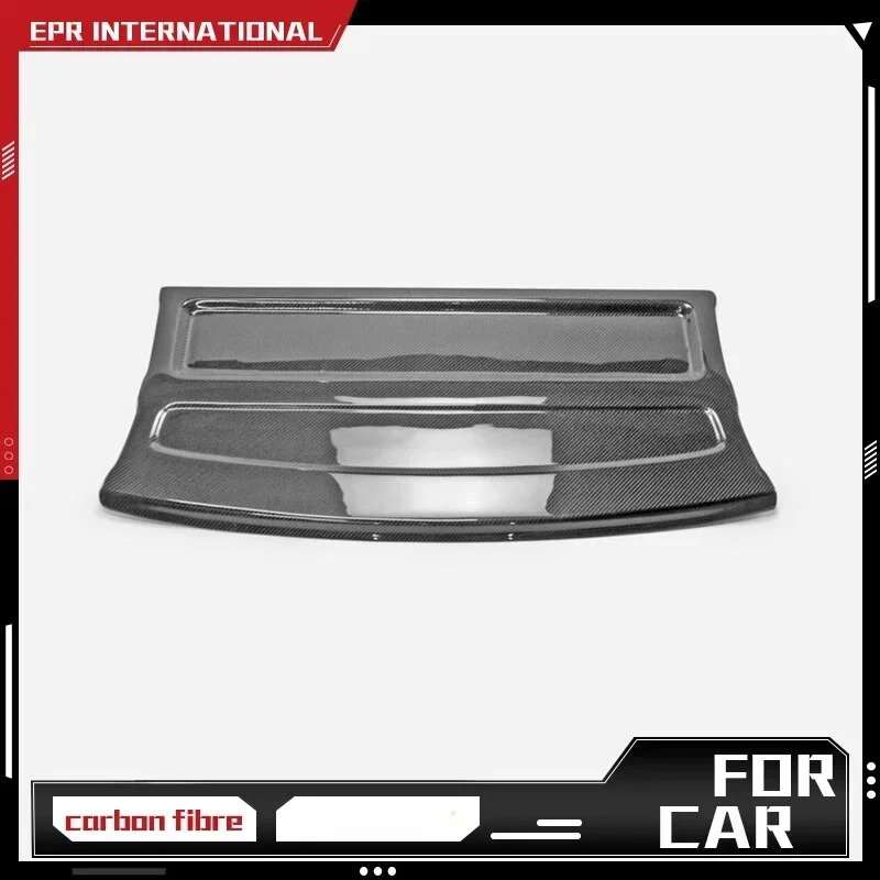 EPR-New STRYE for EK Civic Hatch Back Rear Cargo Trunk Cover, Carbon Fiber Accessories, Enhancement Exterior Appearance