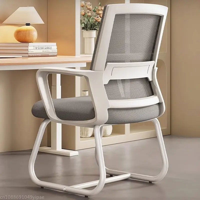 

Computer Chair Comfortable Sedentary Office Meeting Dormitory College Student Chairs Home Desk Stool