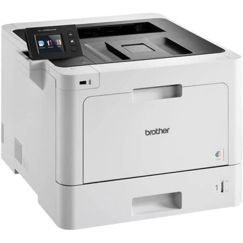 

For Brother Business Color Laser Printer, HL-L8360CDW, Wireless Networking, Automatic Duplex Printing, Mobile Cloud Printi