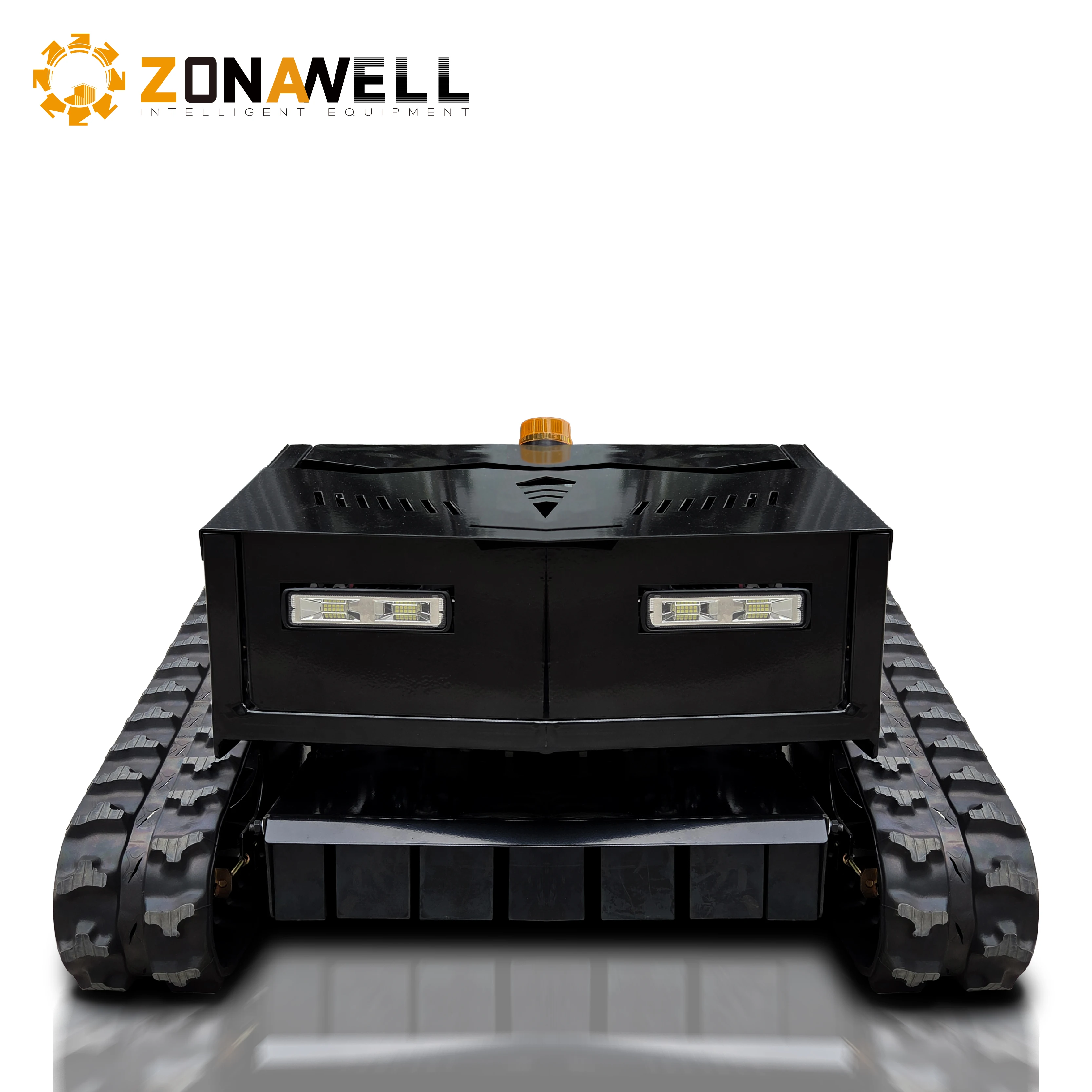 

Remote control lawn mower robot, powerful, easy to climb, efficient weeding, good assistant for the garden