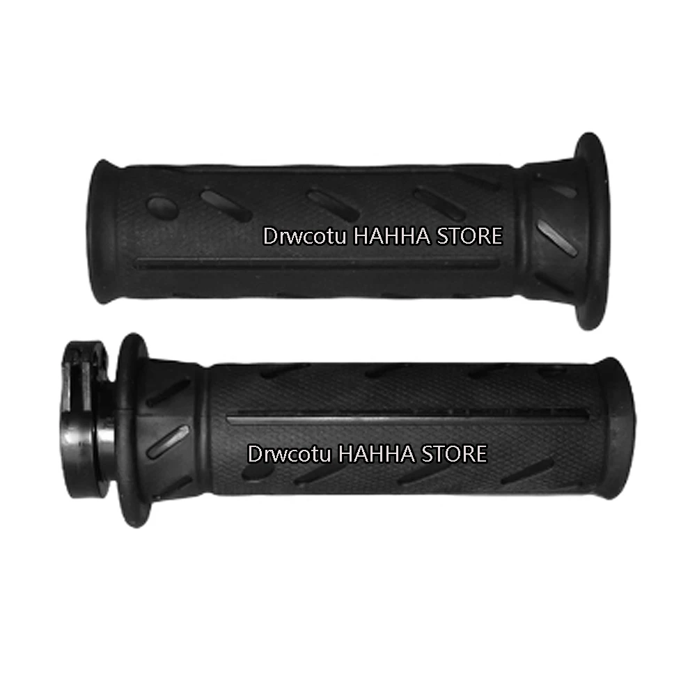Handlebar Twist Grip Throttle Sleeve Tube For Kymco Xciting 250 300 Ct250 300 Non-Slip-Rubber Handle Grip