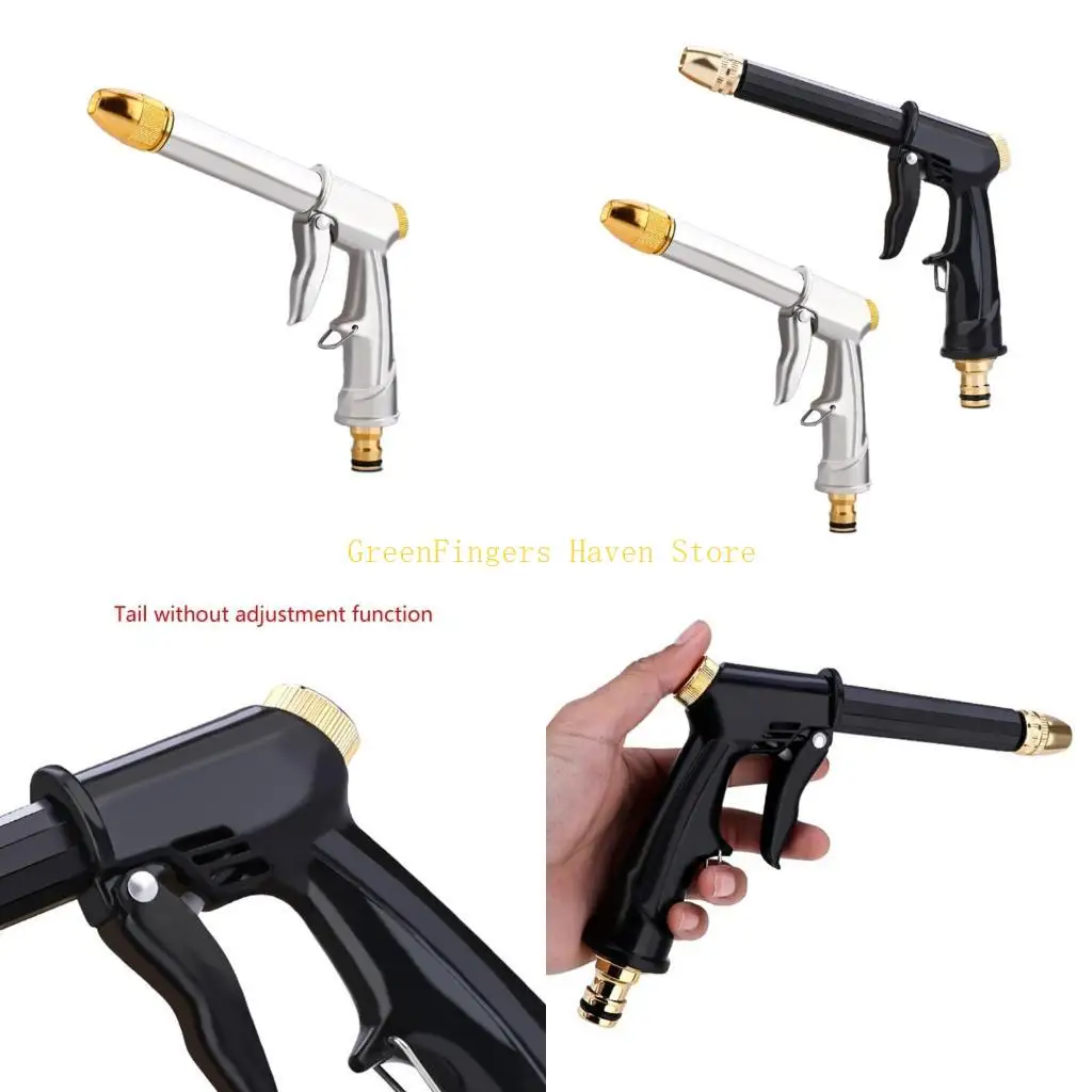 

F68D High Pressure Water Hose Nozzle Flexible Long Nozzle for Home Car Lawn Garden Cleaning Watering Plant Versatile