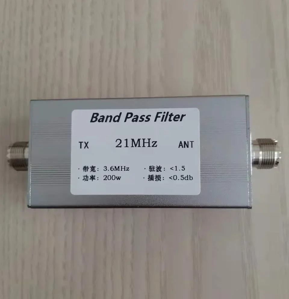 

Светофильтр Bandpass BPF для коротковолновой связи LC-фильтр 21M 15m band 200w