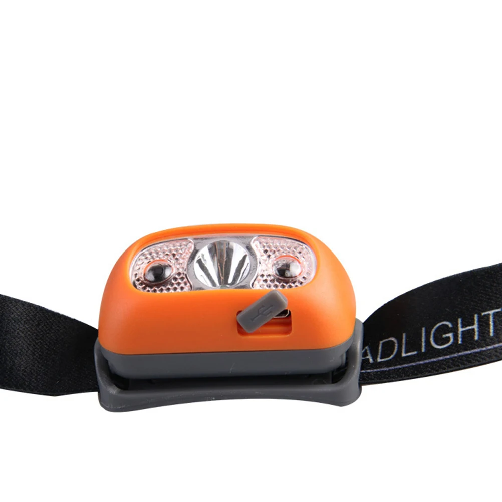 

Mini USB Rechargeable LED Headlamp Motion Sensor Headlight for Camping Hiking Running Cycling Fishing Climbing Auto Repair Work