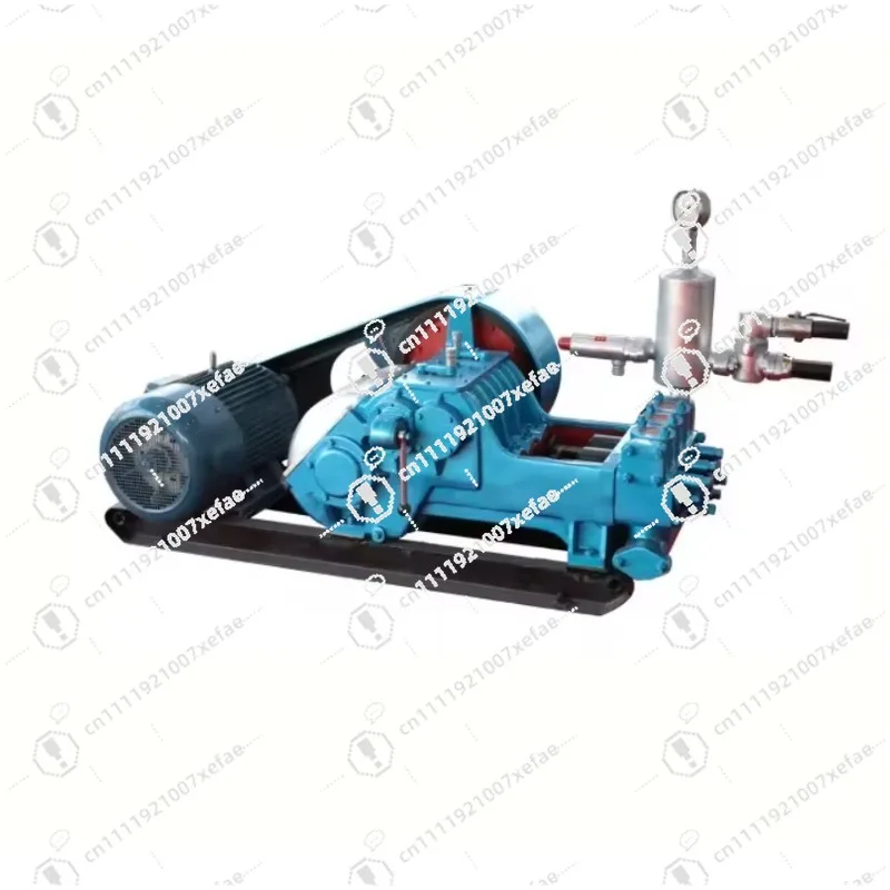 BW160 High Pressure Duplex Mud Pump - for Agricultural Irrigation and Water Well Drilling