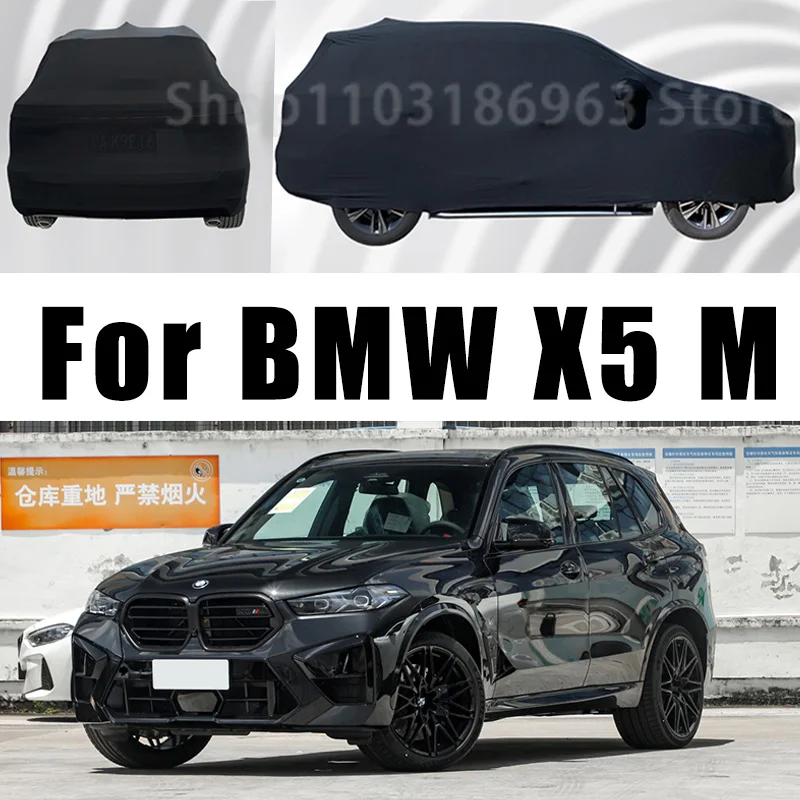 

for BMW X5 M outdoor Elastic carcover Sunscreen heat insulation snowcover adustprevention wear-resistant anti-static