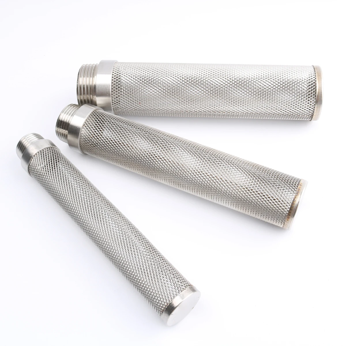 20~63mm Whole Body 304 Stainless Steel Filter Garden Irrigation Water Pipe Aquarium Water Tank Filter Water Pump Filter Fittings