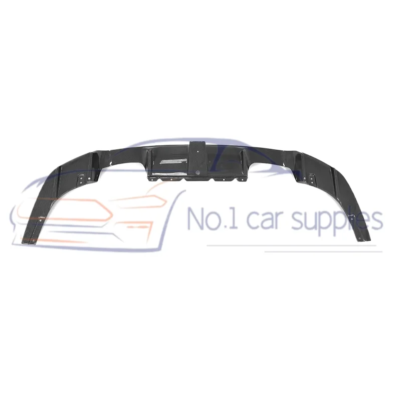 2015-2019 Top Material Rear Diffuser Bumper for M2 F87 K-style