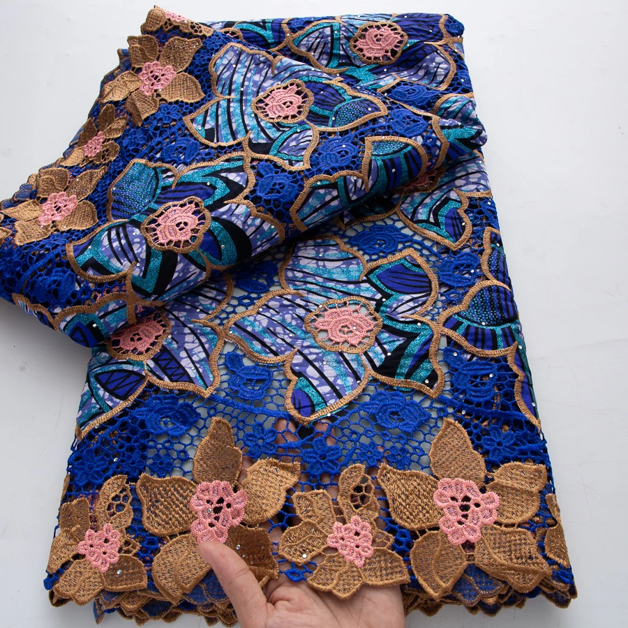 5 Yards de Tissu Ankara de Hau - African Ankara Print avis et prix