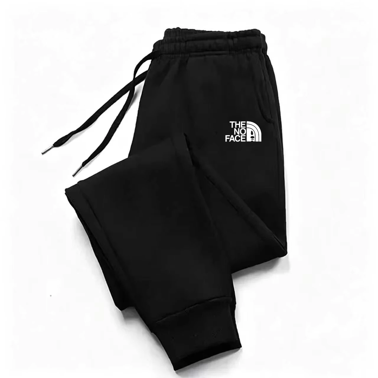 Leichte Jogginghose für Herren, Harajuku Streetwear, Grafikdruck, Outdoor-Sport, vielseitig, lässig, trendige Hose für den Alltag – Detail 3