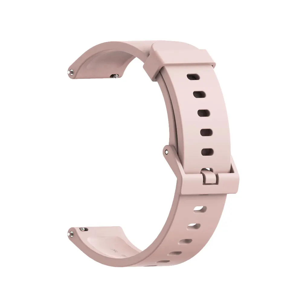 20mm Sport Silicone Strap Case for Amazfit Bip BIT Band Smart Wristband Accessories Bracelet Protector for Amazfit Bip