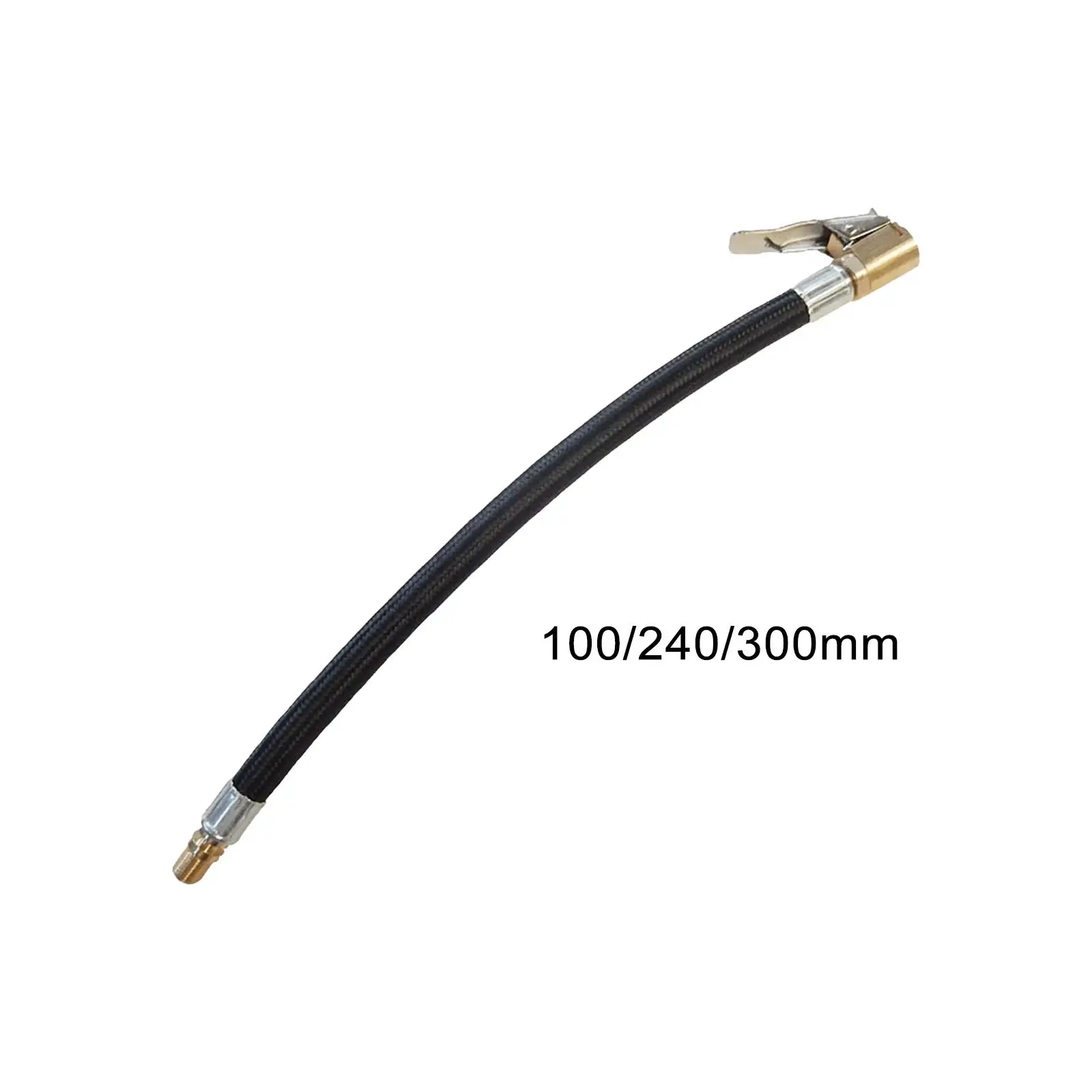 Tire Inflator Extension Tube with american Tyre Pump for Bike