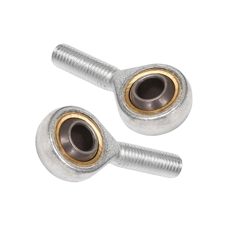

AB41-12Pcs M10 X 1.5 Male Rod End Rose Joint Right Hand Thread 10Mm Metric Bronze SA10