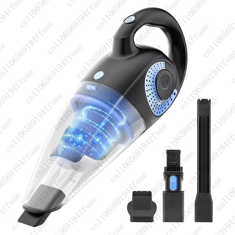 

Vacuum Cleaner M4 Wet/Dry Rechargeable Handheld Mini Powerful Compact 2-in-1 Portable Car Vacuum