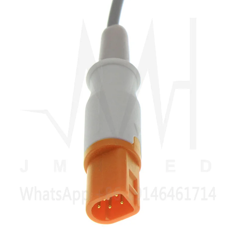 5Pin Compatible Mindry/Datascope-Passport V/V12/21 Monitor Temperature Probe,Adult/Paediatric-Skin/Cavity/Esophageal/Rectal.