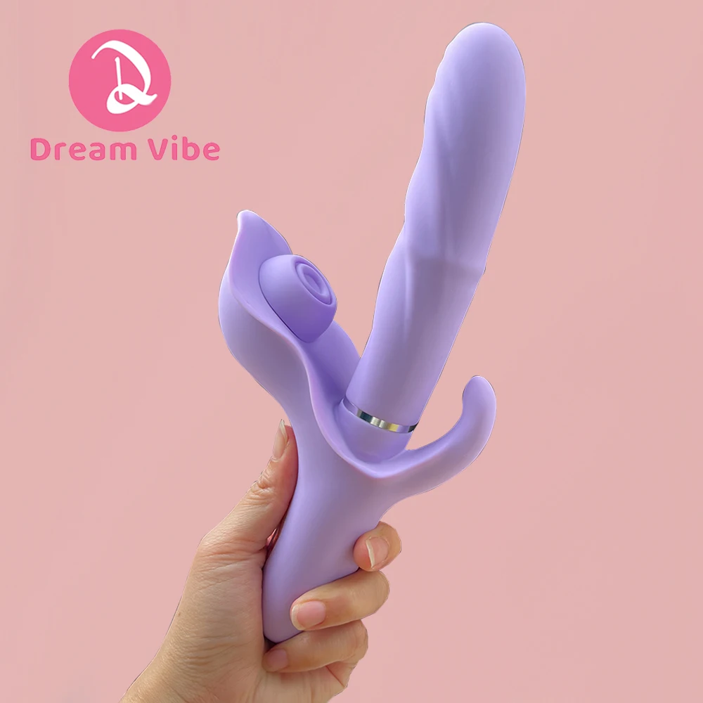 لونا بلوم متعددة الوظائف أرنب هزاز الثلاثي محفز البظر G-بقعة الشرج جديد كبير المثيرة لعبة الجنس النساء متعة الاختراق #2