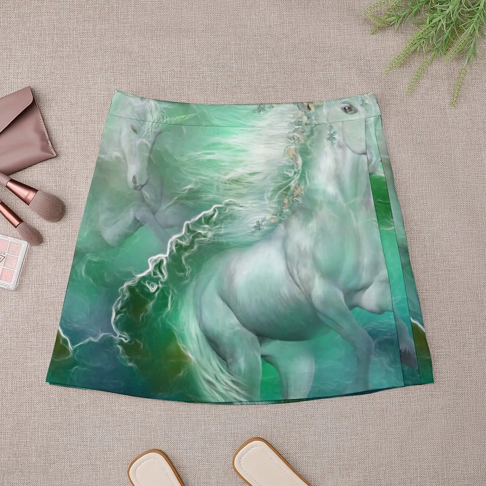 Unicorns Of The Sea Mini Skirt Women skirt Female dress short skirt for women Woman skirts Mini