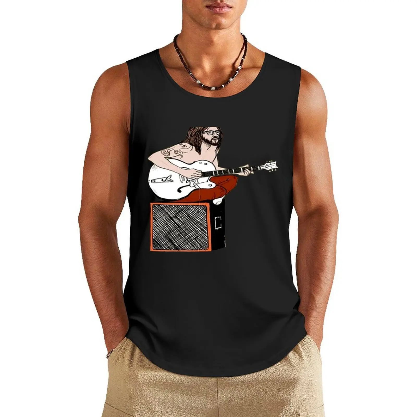 

john frusciante Tank Top Men's t shirt muscle t-shirt Sleeveless top