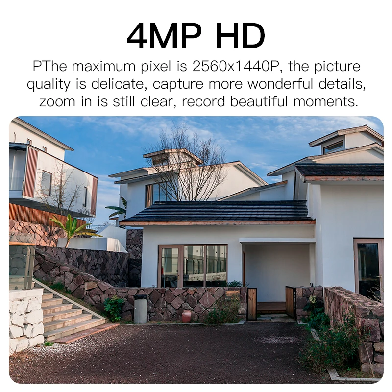 Vstarcam New Outdoor Security Wireless 4MP IP Camera Security CCTV Camera Video Surveillance Color Night Vision AutoTracking App