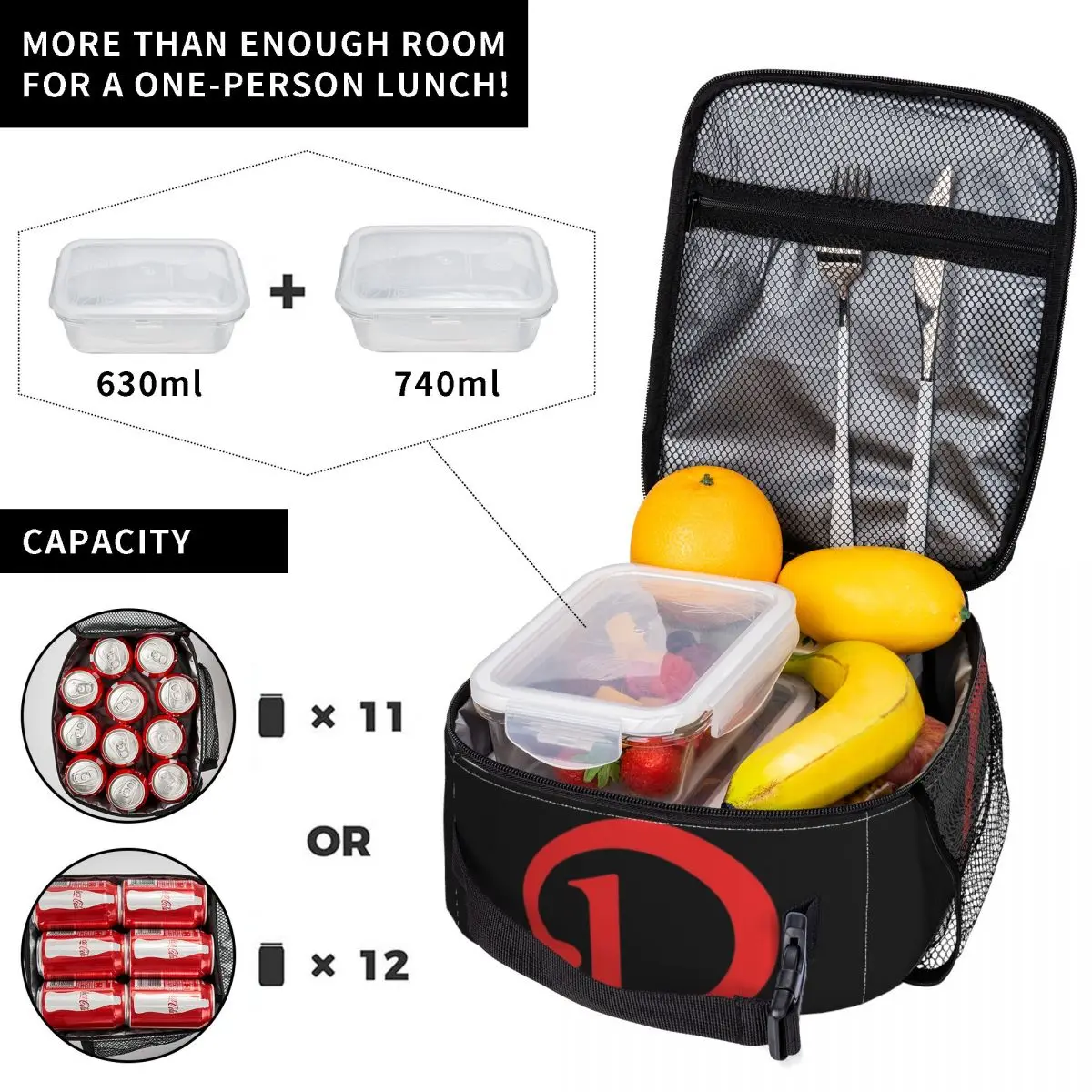 

Beechcraft Aircraft Aviation Insulated Lunch Bag for Women Kids Portable Food Boxes Thermal Lunch Box Tote