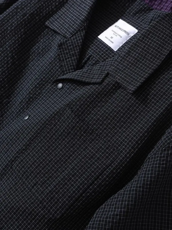 

Loose Cuban Collar ort Sve Bubble irt Men's Plaid Casual irt Summer Faion Youth Regular Fit Button down irt