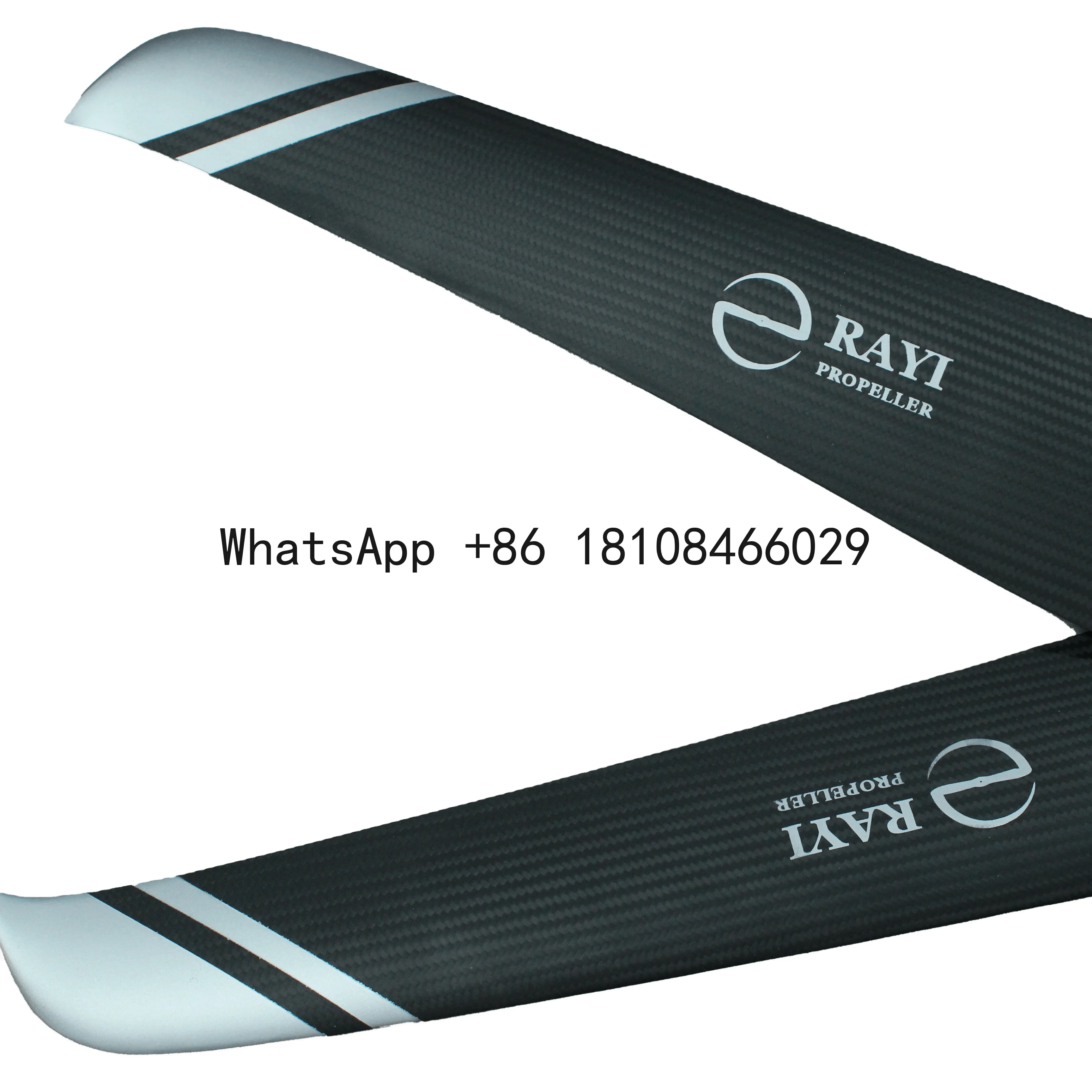 

RAYI 52*19 in Ultralight Carbon Fiber Propeller Integrated CW/CCW Get Superior Flight Performance