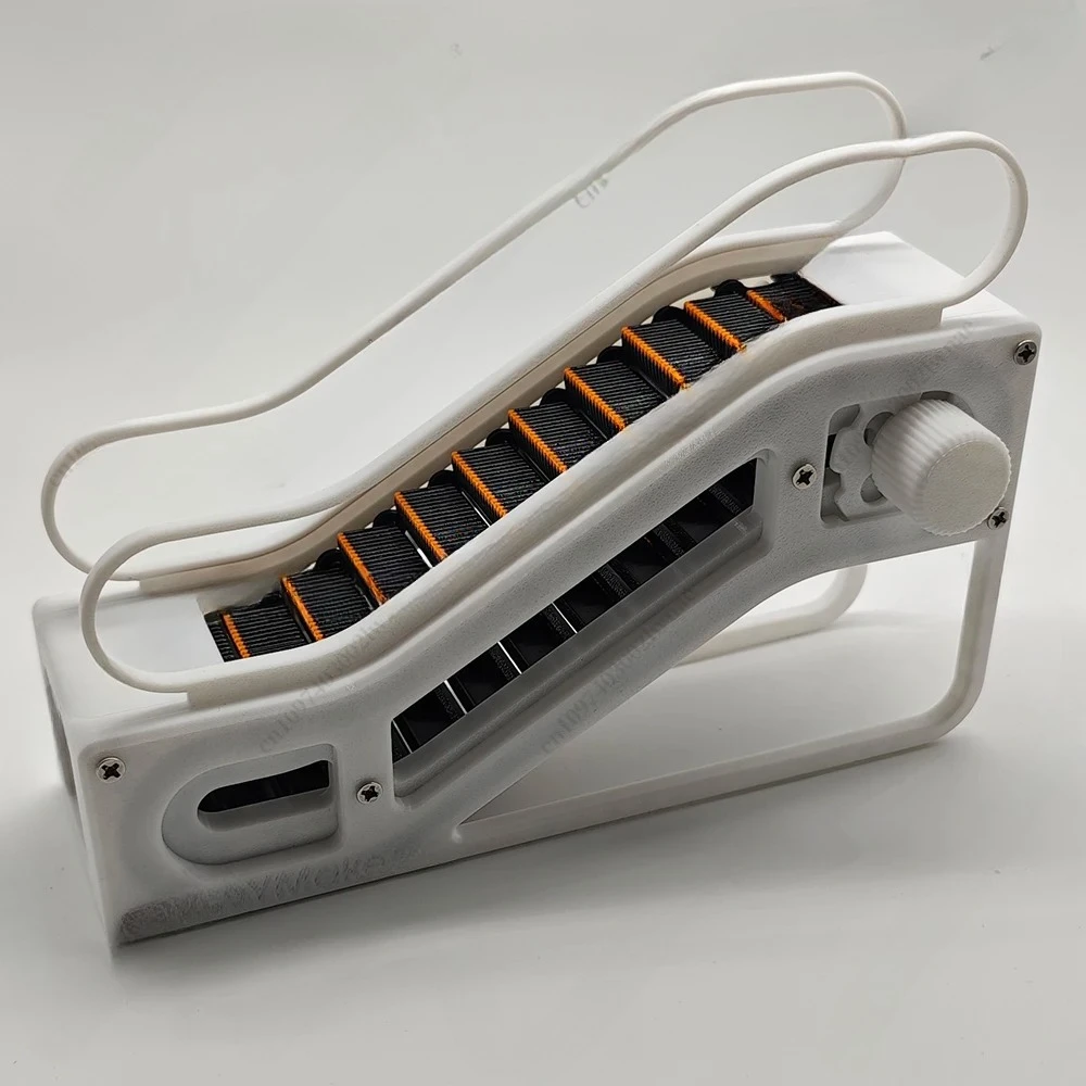 Shopping Mall Escalator Model, 3D Printed Ornament