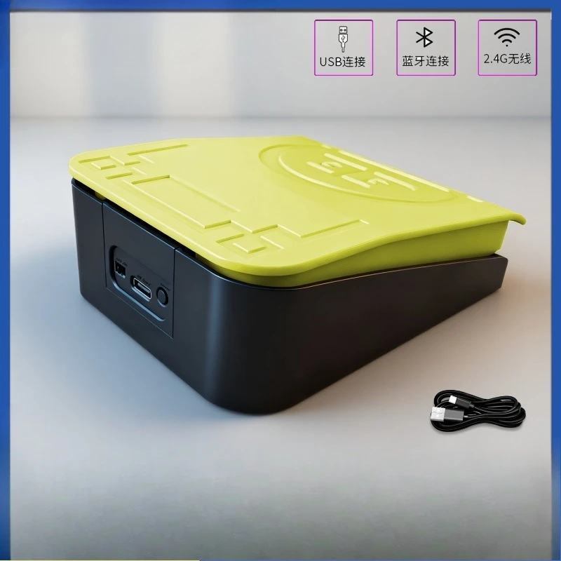 

PCsensor Wireless Bluetooth Foot Switch Pedal Multimedia Ppt Teleprompter Mute