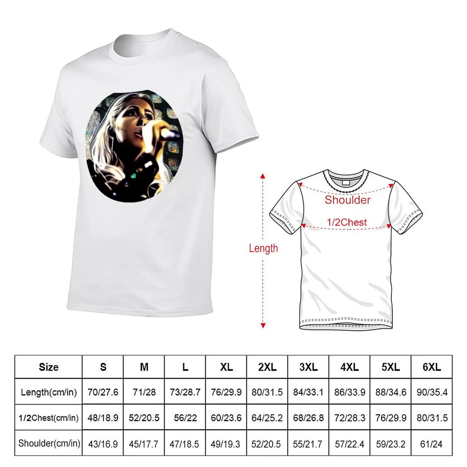 Jane Seymour T-Shirt man t shirt oversize t-shirts man shirts graphic tee men