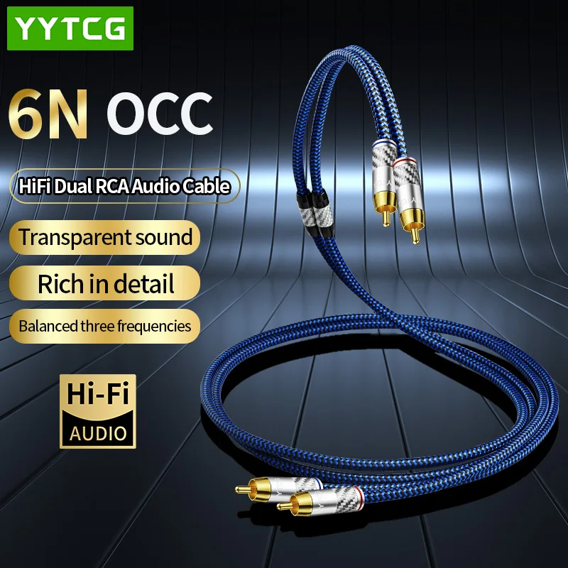 1 Pair Audio Cable …