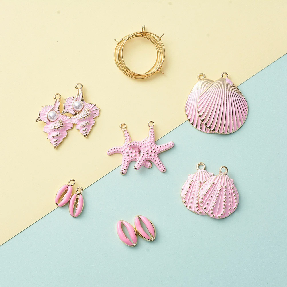 

24 Pcs Earring Accessories Jewelry Decorations DIY Pendant Loop Drop Pendants Eye-catching